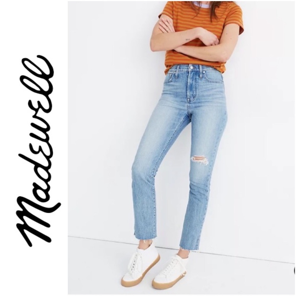 Madewell The Perfect Vintage Jean in Rosabelle Wash: Comfort Stretch Edition 25
